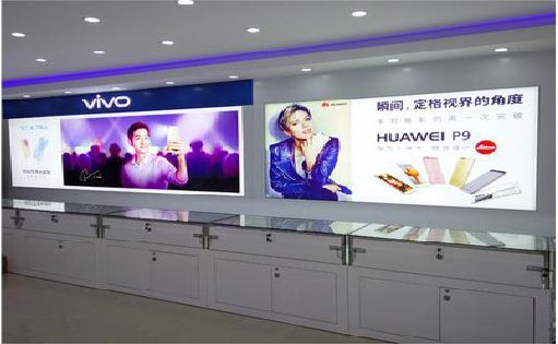 米易软膜灯箱的材料组成。