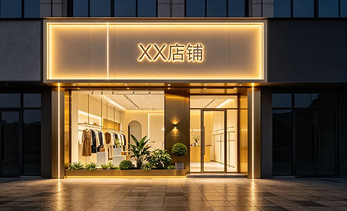 米易如何选择适合的门头广告材质